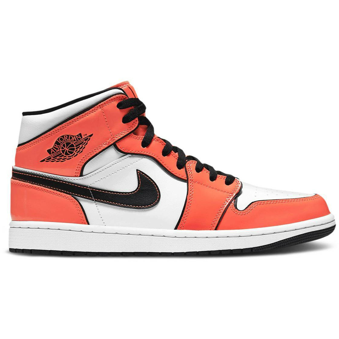 Air Jordan 1 Mid SE "Turf Orange" (2020) | MrSneaker