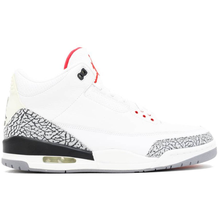 Air Jordan 3 Retro 'White Cement' (2003) | MrSneaker