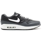 Air Max 1 Leather "Black Grey White" | MrSneaker