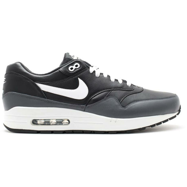 Air Max 1 Leather 'Black Grey White'