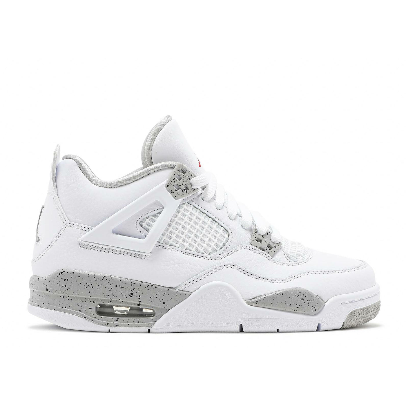 Air Jordan 4 Retro "White Oreo" (GS/Juniors) (2021) | MrSneaker