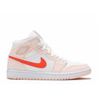 Air Jordan 1 Mid SE "Corduroy Sail" (Wmns) (2021) | MrSneaker