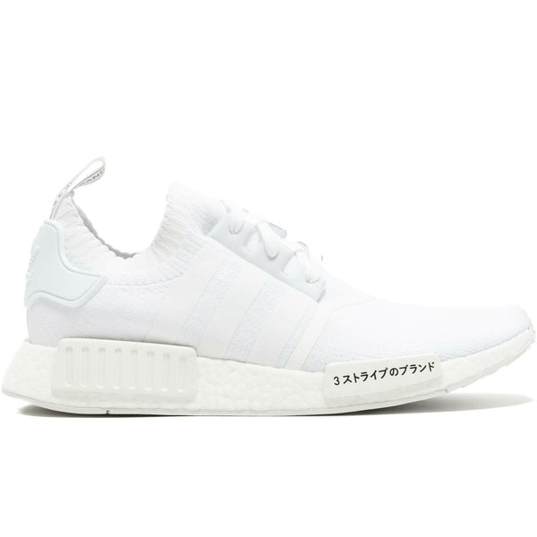 NMD R 1 Primeknit Japan Triple White (2017)