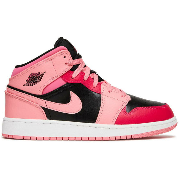 Air Jordan 1 Mid 'Coral Chalk' (GS/Juniors) (2021)
