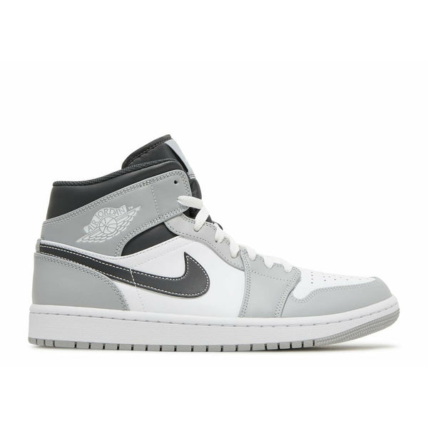 Air Jordan 1 Mid 'Light Smoke Grey Anthracite' (2022)