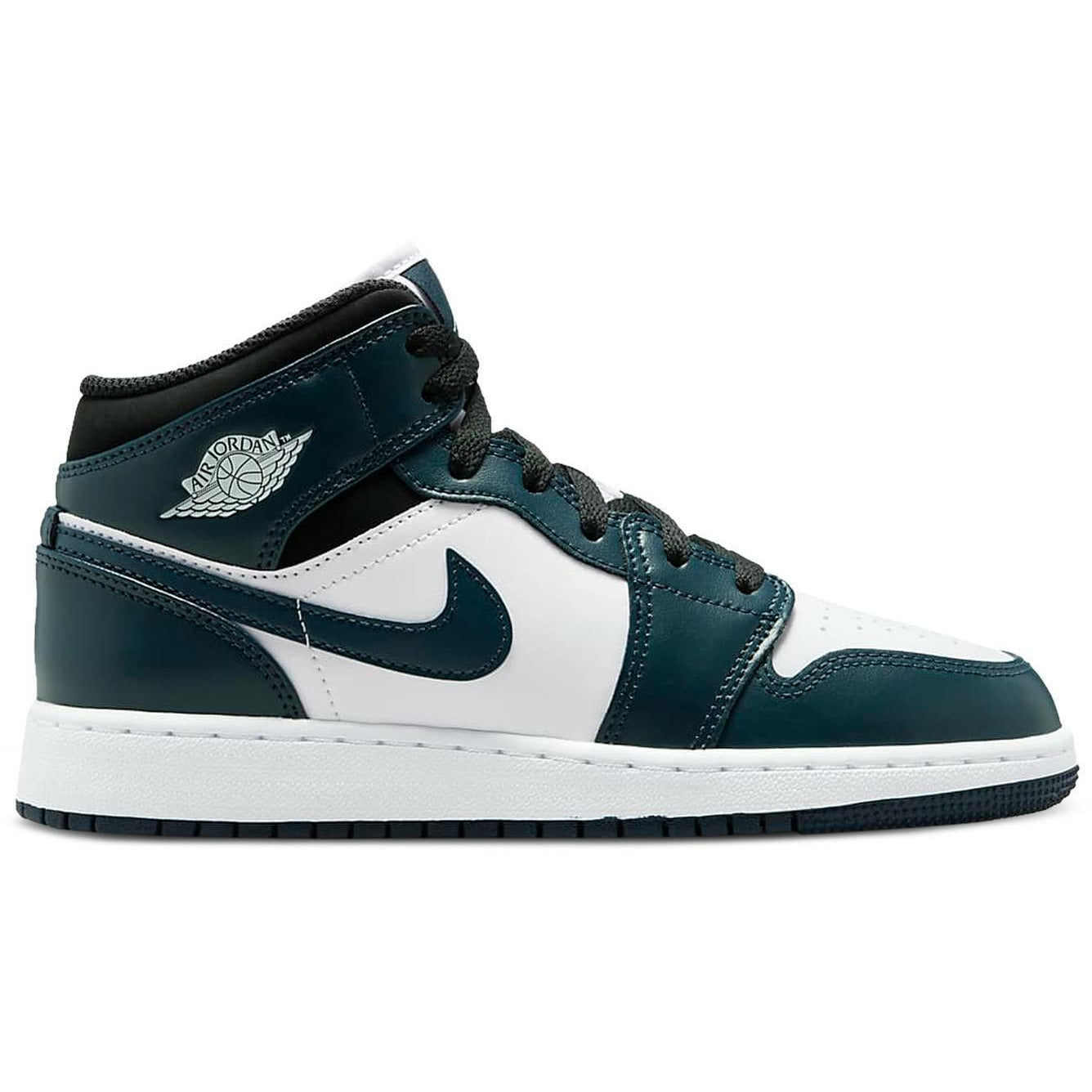 Air Jordan 1 Mid "Armory Navy" (GS/Juniors) (2021) | MrSneaker
