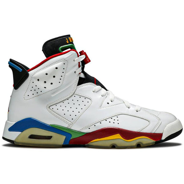 Air Jordan 6 Retro 'Olympic - Beijing' (2008)