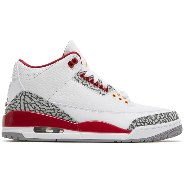 Air Jordan 3 Retro 'Cardinal Red' (2022)
