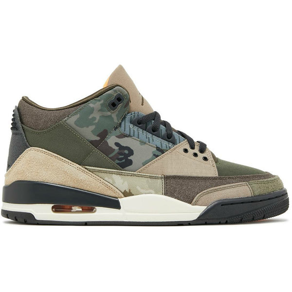 Air Jordan 3 Retro 'Patchwork Camo' (2021)