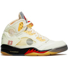 Off-White X Air Jordan 5 Retro "Sail" (2020) | MrSneaker