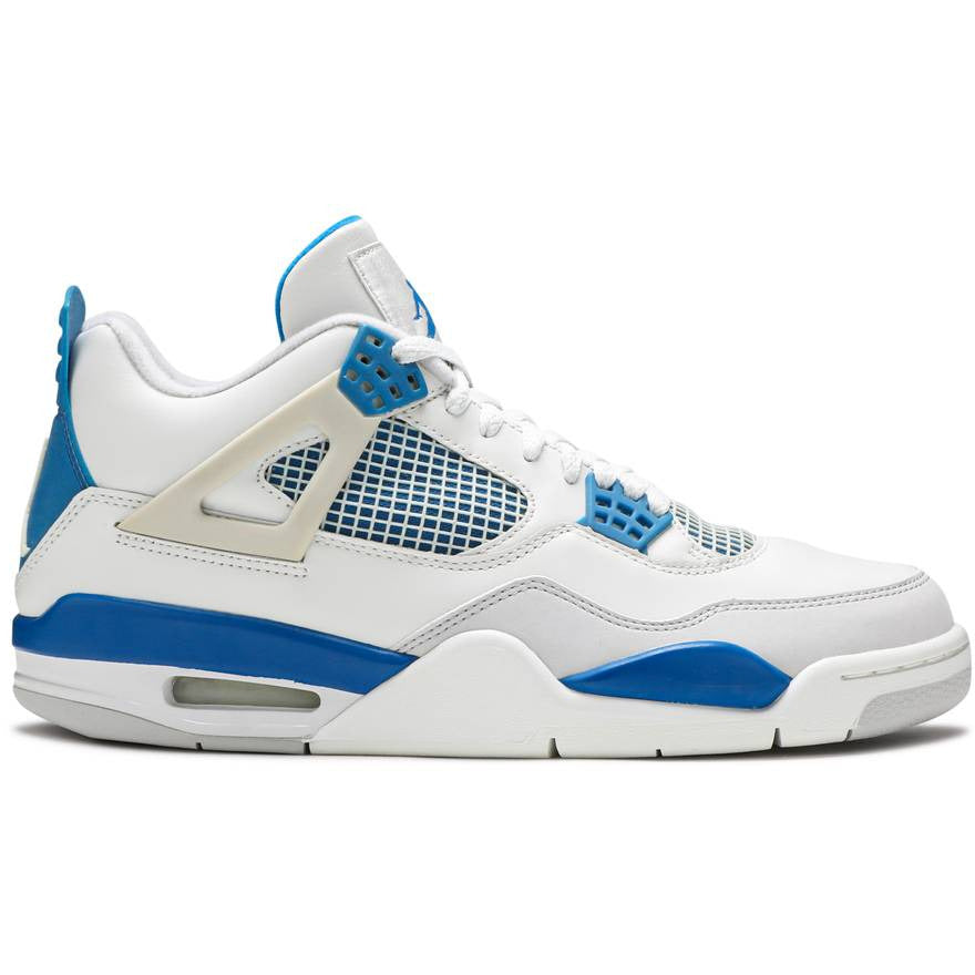 Air Jordan 4 Retro "Military Blue" (2006) | MrSneaker