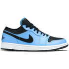 Air Jordan 1 Low "University Blue Black" (2020) | MrSneaker