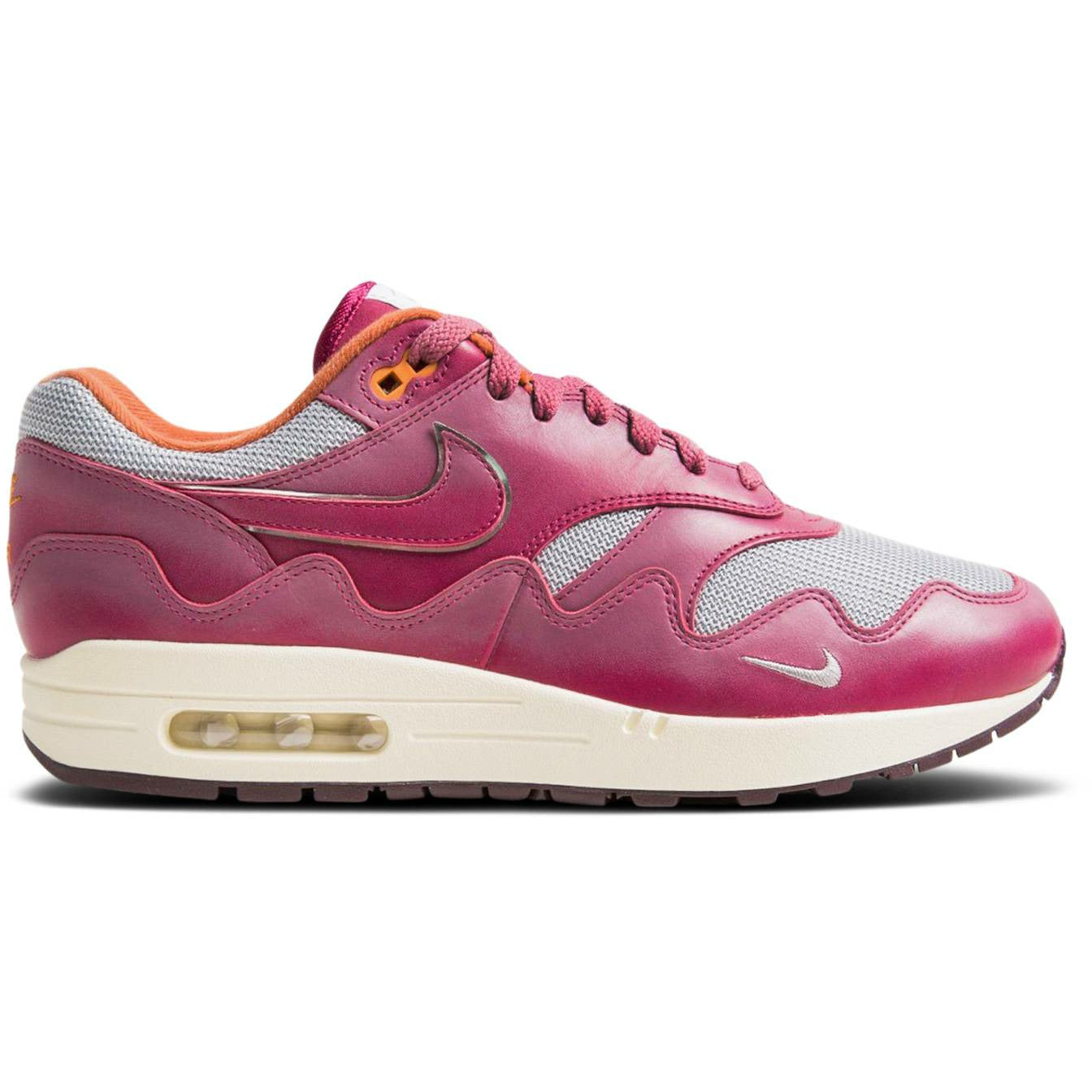 Patta X Air Max 1 "Waves" (Maroon) (2021) | MrSneaker