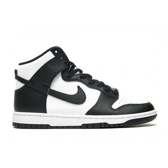 Dunk High 'Panda' (Red swoosh) (2021)