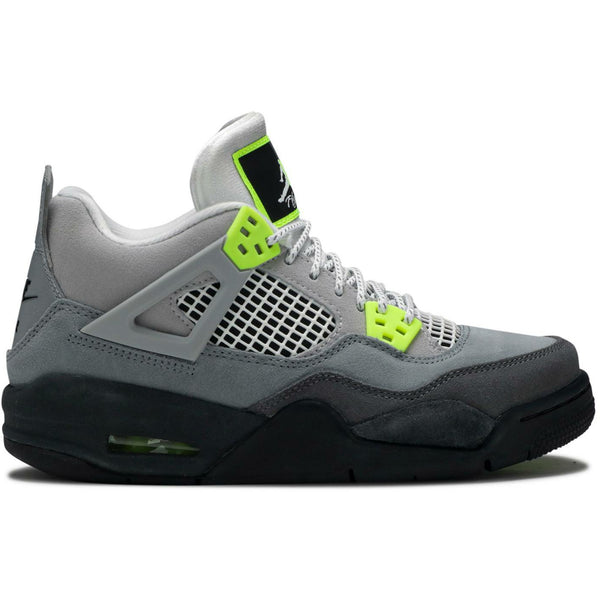 Air Jordan 4 Retro SE 'Neon 95' (GS/Juniors) (2020)