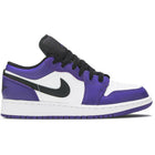 Air Jordan 1 Low "Court Purple" (GS/Juniors) (2020) | MrSneaker