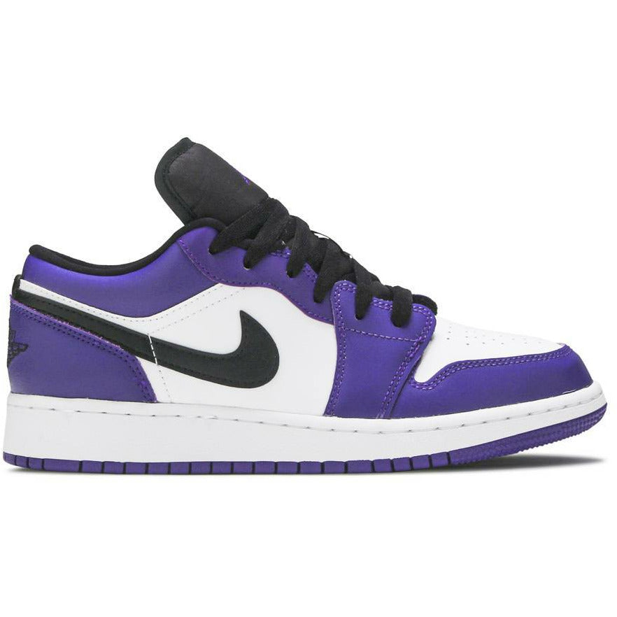Air Jordan 1 Low "Court Purple" (GS/Juniors) (2020) | MrSneaker