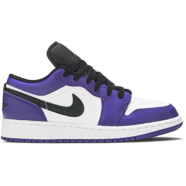 Air Jordan 1 Low 'Court Purple' (GS/Juniors) (2020)