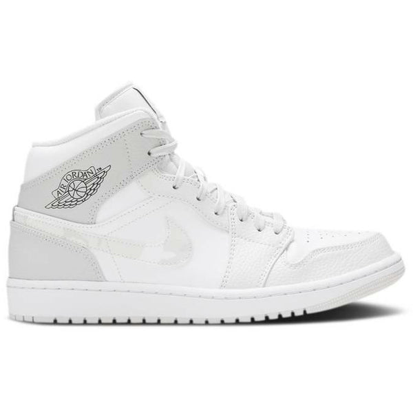 Air Jordan 1 Mid 'Grey Camo' (GS/Juniors) (2020)