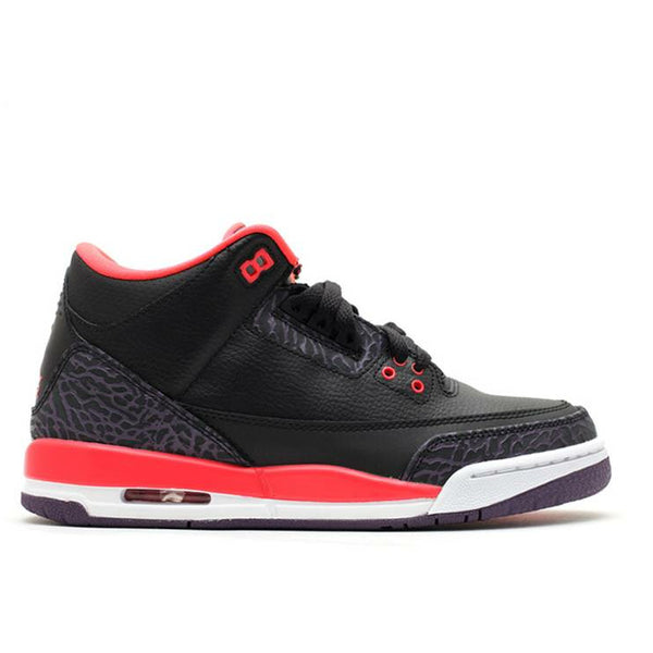 Air Jordan 3 Retro 'Crimson' (2013) (GS/Juniors)