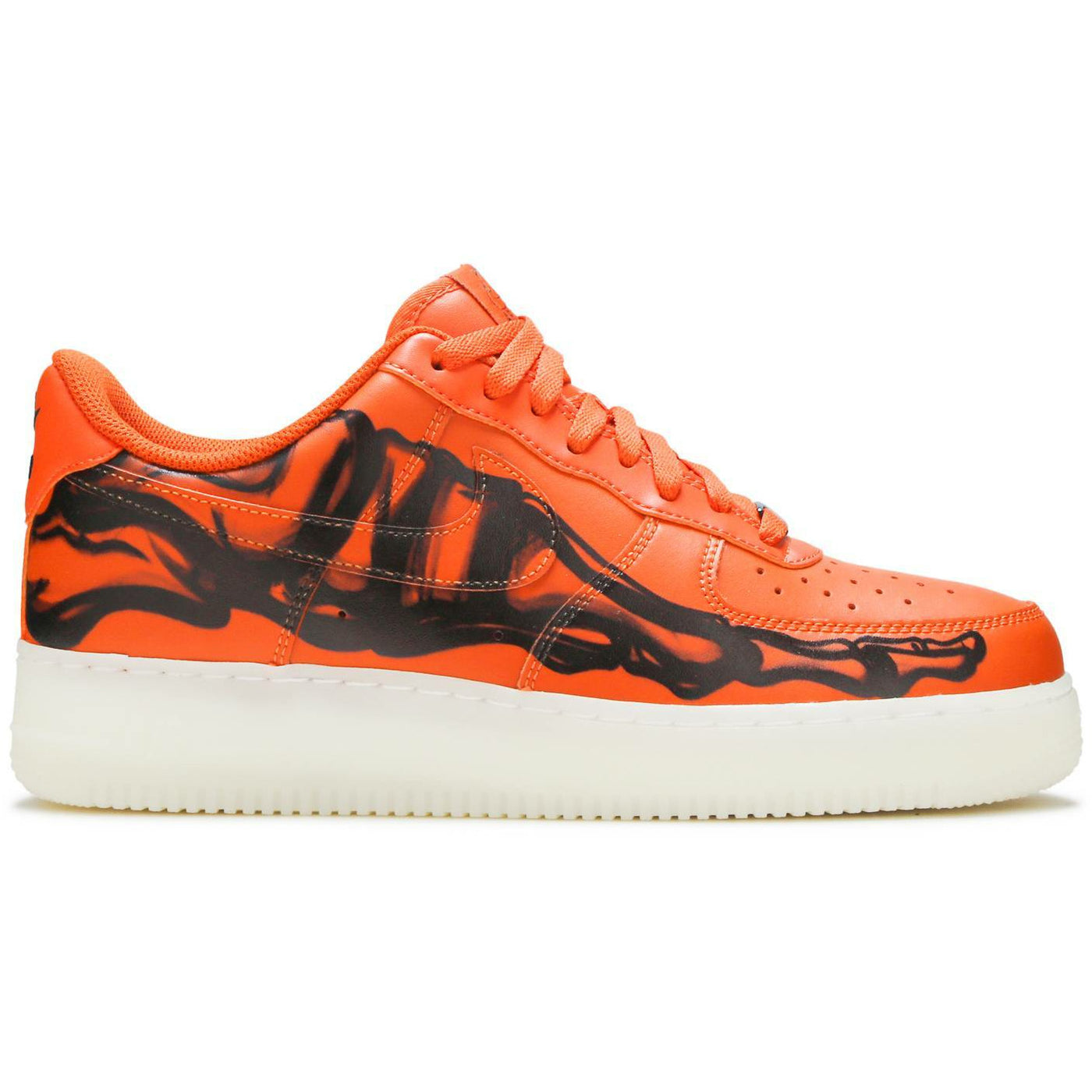 Air Force 1 Low  "Skeleton" (Orange) (2019) | MrSneaker