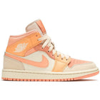 Air Jordan 1 Mid 'Apricot Orange' (Wmns) (2021) | MrSneaker