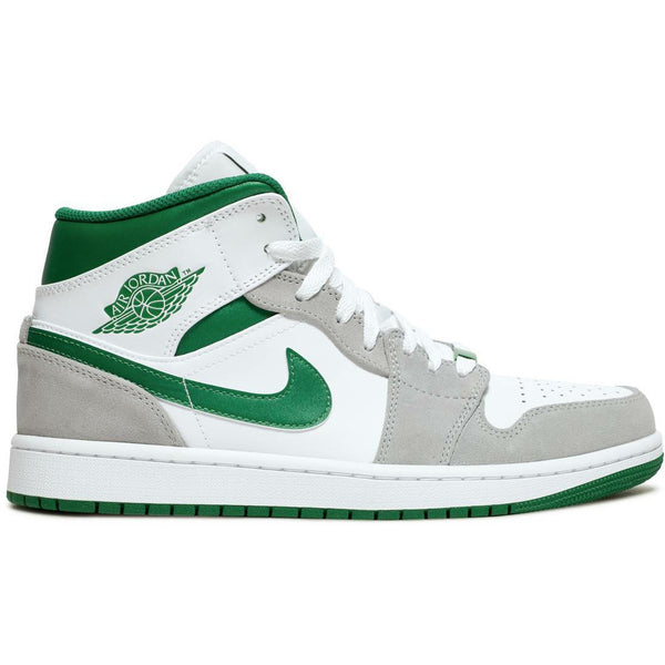 Air Jordan 1 Mid SE 'Grey Green' (2021)