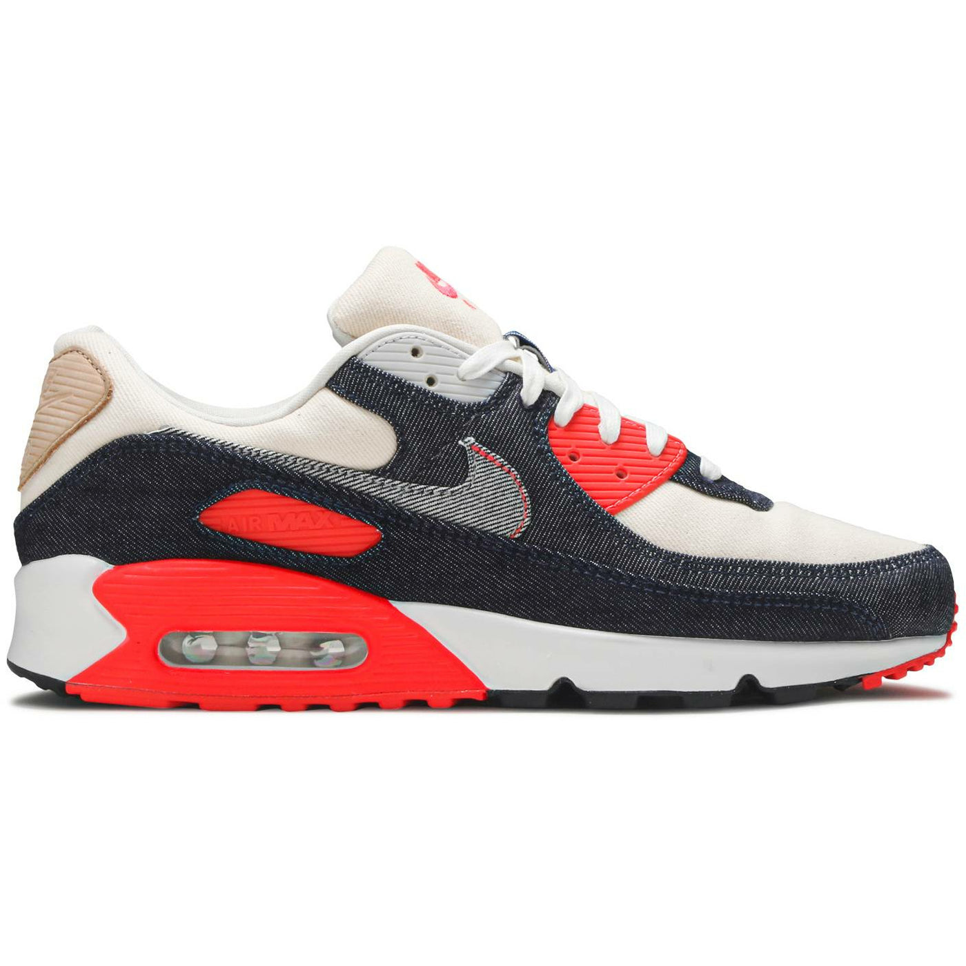 Denham X Air Max 90 Infrared  (2020) | MrSneaker