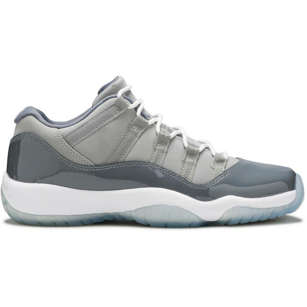 Jordan 11 Retro Low 'Cool Grey' (GS/Juniors) (2018)