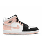 Air Jordan 1 Mid "Arctic Orange Black Toe" (PS/Kids) | MrSneaker