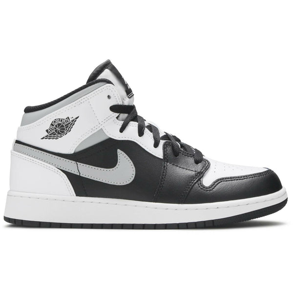 Air Jordan 1 Mid 'White Shadow' (GS/Juniors) (2020)
