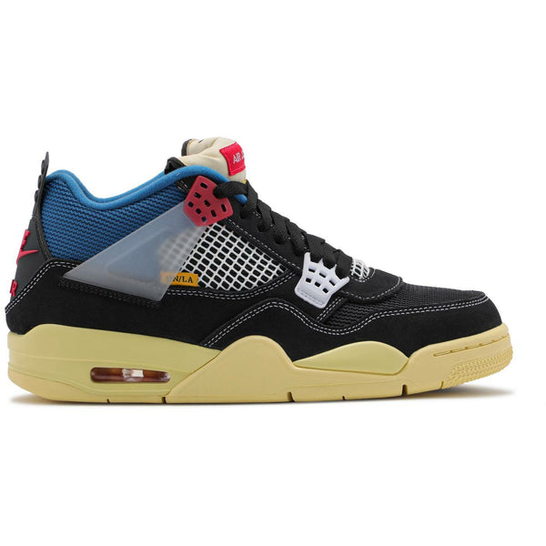 Union LA X Air Jordan 4 Retro 'Off Noir' (2020)