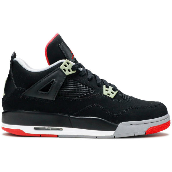 Air Jordan 4 Retro 'Bred' (GS/Juniors) (2012)
