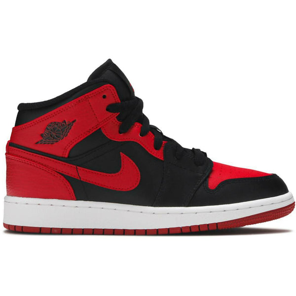Air Jordan 1 Mid 'Banned' (2020) (GS/Juniors)