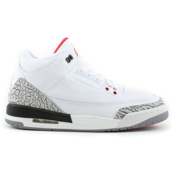 Air Jordan 3 Retro 'White Cement' (GS/Juniors) (2003)