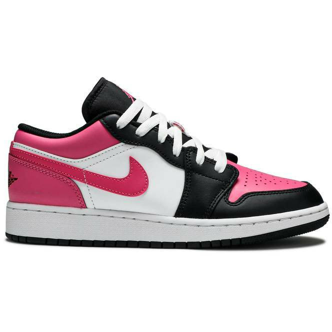 Air Jordan 1 Low “Black Grey Pink” 