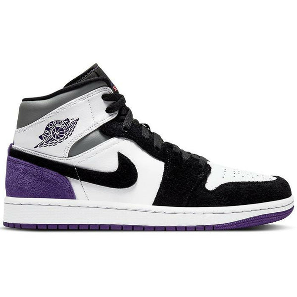 Air Jordan 1 Mid SE 'Varsity Purple' (2020)
