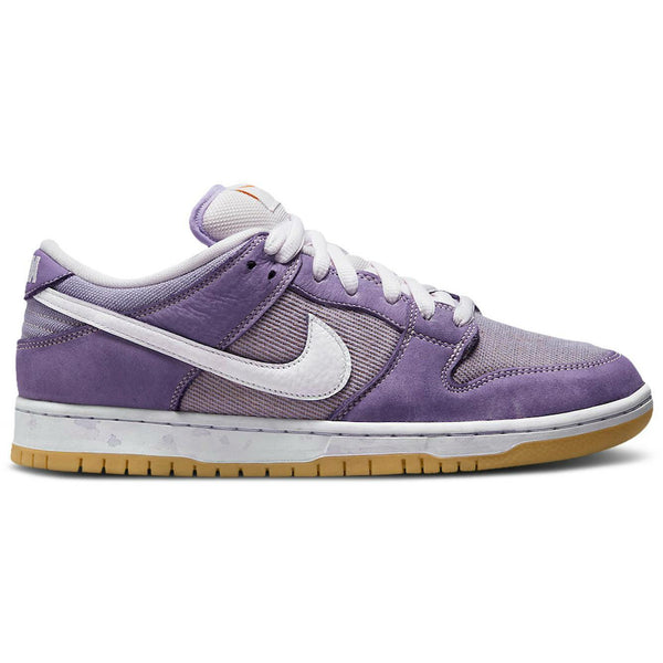 Dunk Low SB Pro ISO 'Orange Label - Unbleached Pack Lilac' (2021)