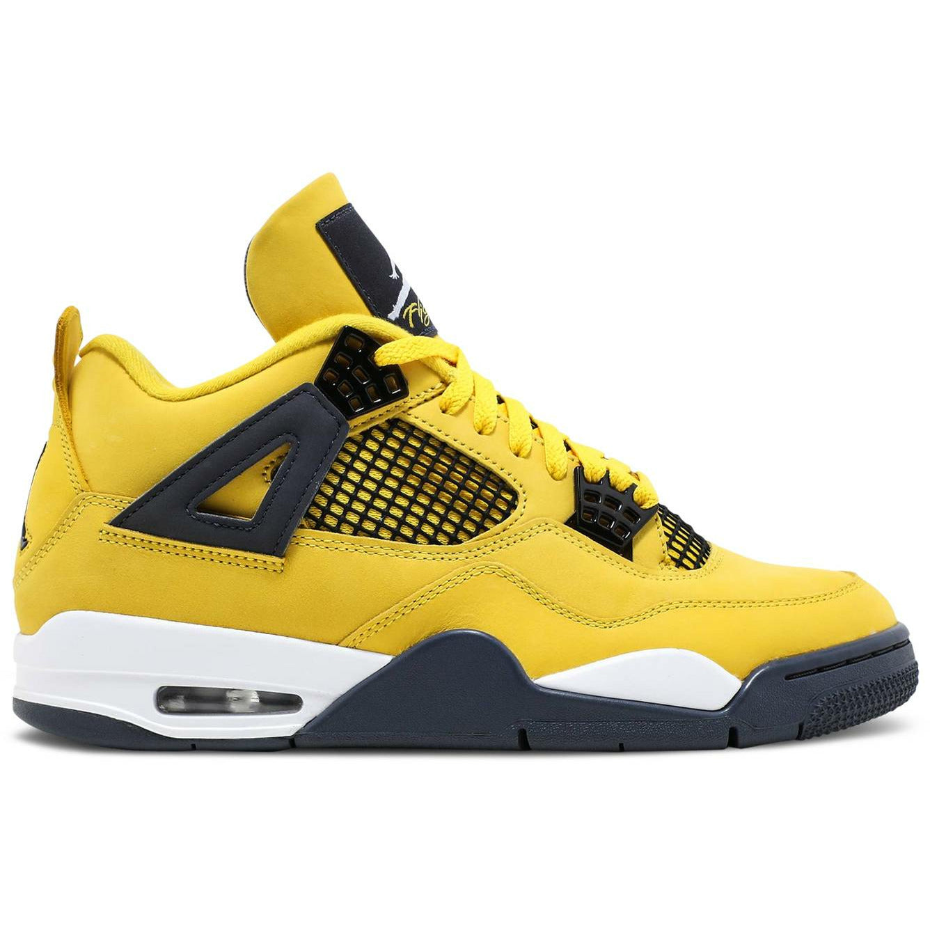Air Jordan 4 Retro "Lightning" (GS/Juniors)  (2021) | MrSneaker