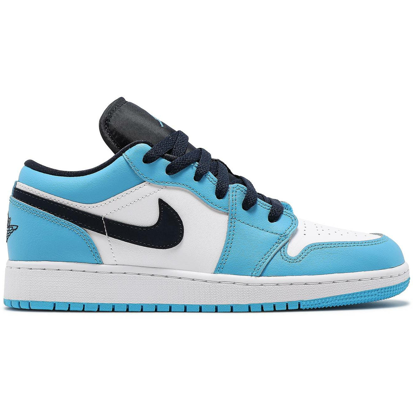 Air Jordan 1 Low "UNC" (GS/Juniors) (2021) | MrSneaker