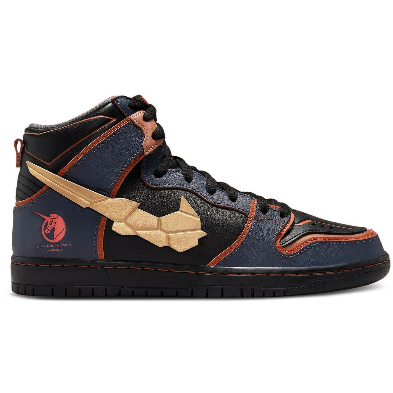 Dunk High SB "RX-0 Unicorn Gundam 02 Banshee" (2021) | MrSneaker