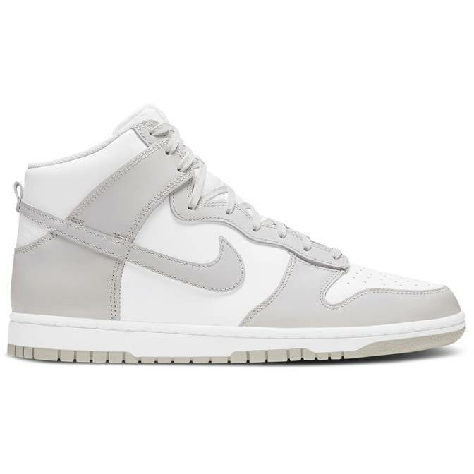 Dunk High Retro "White Vast Grey" (2021) | MrSneaker
