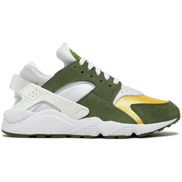 Stussy X Air Huarache 'Dark Olive' (2021)