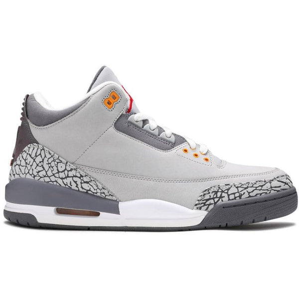 Air Jordan 3 Retro LS 'Cool Grey' (2007)
