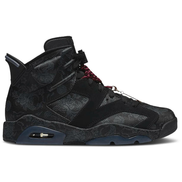 Air Jordan 6 Retro Singles Day Triple Black (2020) (Wmns)