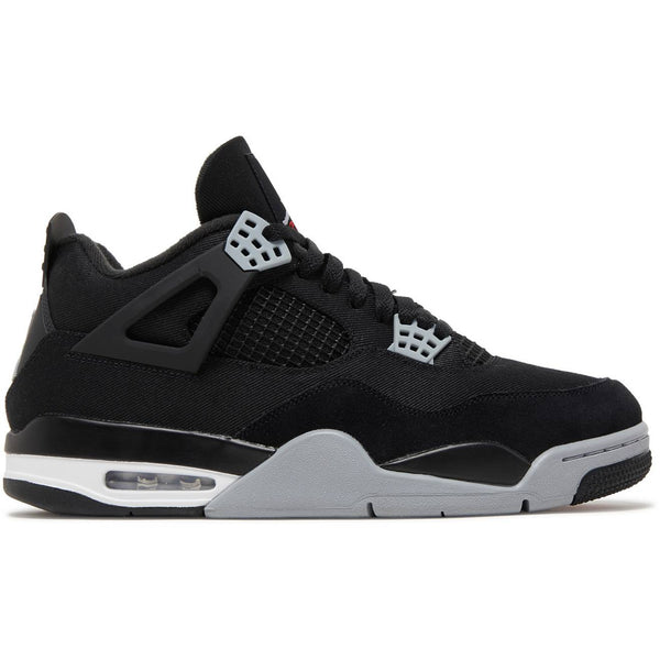 Air Jordan 4 Retro SE 'Black Canvas' (2022)