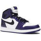 Air Jordan 1 Retro High OG Court Purple 2 0  (GS/Juniors) (2020) | MrSneaker