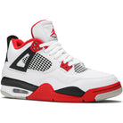 Air Jordan 4 Retro "Fire Red" (GS/Juniors) (2020) | MrSneaker