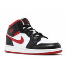 Air Jordan 1 Mid "Gym Red Black White" (GS/Juniors) (2021) | MrSneaker