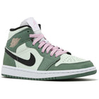 Air Jordan 1 Mid Dutch Green (Wmns) (2021) | MrSneaker